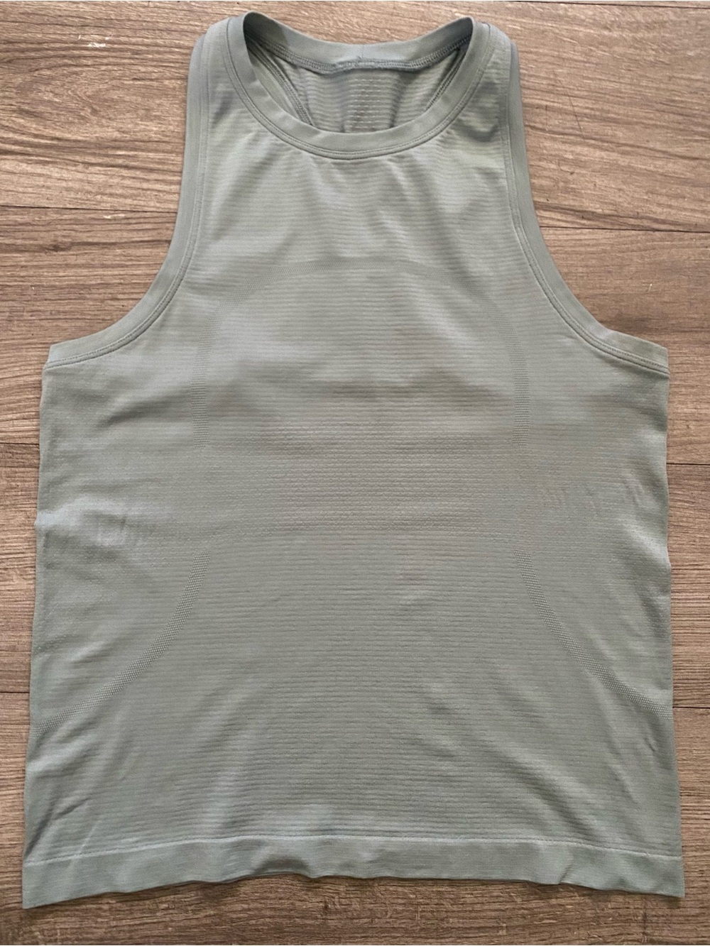 lululemon athletica Sage Green Women's Performance Tank